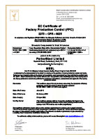 View FPC Certificate