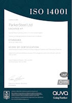 View ISO 14001 Certificate