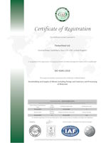 View ISO 45001 Certificate