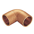 90 Deg Elbows F/F J51 - Pipe Fittings - Bronze - Tool and Fixing Suppliers
