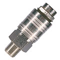 SIP 02322 - 1/4" BSP Male Coupler - Airline Fitting - Tool and Fixing Suppliers