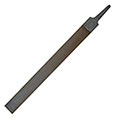 *Curved Tooth Tanged Fine - Flat File - Tool and Fixing Suppliers