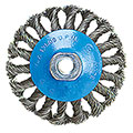 Twist Knot Tapered Steel - Wire Brush - Tool and Fixing Suppliers