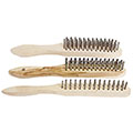 Wooden Handle - Wire Brush - Tool and Fixing Suppliers