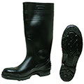 Black Safety Wellington Dunlop - Safety Boots - Tool and Fixing Suppliers