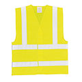High Visibility Safety Waistcoat - EN471 Class 3 Certified - Tool and Fixing Suppliers