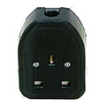 3 Pin Rubber - Electrical Socket - Tool and Fixing Suppliers