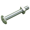 M6  - BZP - Roofing Bolt & Nut - Tool and Fixing Suppliers