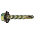 With Rubber Washer - Ruspert - Self Drilling Screw Light Duty - Tool and Fixing Suppliers