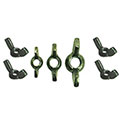 Self Colour - Cold Formed - Wingnut - Tool and Fixing Suppliers