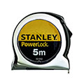 Stanley Powerlock Metric  CE - Plastic Tape - Tool and Fixing Suppliers