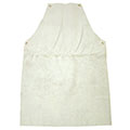 Complete With 3 Ties - Chrome Leather Apron - Tool and Fixing Suppliers