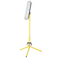 2' IP44 Twin Head Fixed Leg - Fluorescent Light - Tool and Fixing Suppliers