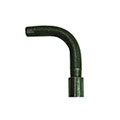 Black 90 Deg S/S - BS1740 - Pipe Fittings - H/W Bend - Tool and Fixing Suppliers
