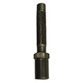 Black C/W Socket & Backnut - Pipe Fittings - H/W Connector - Tool and Fixing Suppliers