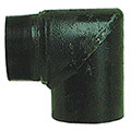 Black 90 Deg M/F - BS1740 - Pipe Fittings - H/W Elbow - Tool and Fixing Suppliers
