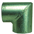 Galv 90 Deg F/F - BS1740 - Pipe Fittings - H/W Elbow - Tool and Fixing Suppliers