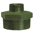 Black Hex Reducing - BS1740 - Pipe Fittings - H/W Nipple - Tool and Fixing Suppliers