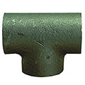 Black - BS1740 - Pipe Fittings - H/W Tee - Tool and Fixing Suppliers