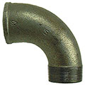 Black 90 Deg M/F Par192B - Pipe Fittings - M/I Bend - Tool and Fixing Suppliers