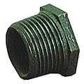 Black Hex Par140B - Pipe Fittings - M/I Bush - Tool and Fixing Suppliers