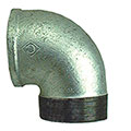 Galv 90 Deg M/F Par152G - Pipe Fittings - M/I Elbow - Tool and Fixing Suppliers