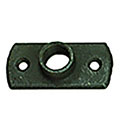 Black Tapped Metric Par515B - Pipe Fittings - M/I Backplate - Tool and Fixing Suppliers