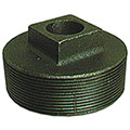 Black Solid Par148B - Pipe Fittings - M/I Plug - Tool and Fixing Suppliers
