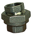 Black Mac F/F Par290B - Pipe Fittings - M/I Union - Tool and Fixing Suppliers