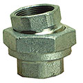 Galv Mac F/F Par290G - Pipe Fittings - M/I Union - Tool and Fixing Suppliers