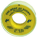 Tape M720 Gas Permanite - P.T.F.E - Tool and Fixing Suppliers