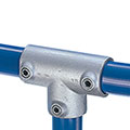 Kee Klamp - Type 25 - Three Socket Tee - Handrail Fittings - Tool and Fixing Suppliers
