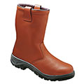 Tan Unlined Rigger - Safety Boots - Tool and Fixing Suppliers