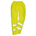 Polyester Yellow - Hi-Vis Trousers - Tool and Fixing Suppliers