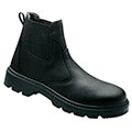 Black - Dealer Boot - Slip On - Safety Boots - Tool and Fixing Suppliers