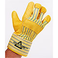 Yellow Cowhide Canadian GLOP5 - Rigger Gloves - Tool and Fixing Suppliers