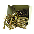 Chipboard Boxed - Woodscrew Countersunk - BZP - Tool and Fixing Suppliers