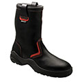 Blk/Red Sympatex Rigger - Safety Boots - Tool and Fixing Suppliers