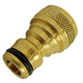 CK Thread Tap Connector - Brass Hose Fitting - Tool and Fixing Suppliers
