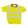 High Visibility Polo Shirt - EN471 Class 2 Certified - Tool and Fixing Suppliers