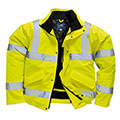 Bomber Yellow - Hi-Vis Jacket - Tool and Fixing Suppliers