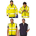 4 In 1 Yellow - Hi-Vis Jacket - Tool and Fixing Suppliers
