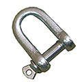 Galvanized 10 Pack - Dee Shackle - Tool and Fixing Suppliers