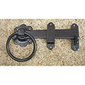 Black Ring - Gate Latch - Tool and Fixing Suppliers