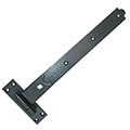 Black - Cranked Black - Gate Hinge - Tool and Fixing Suppliers