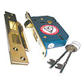 Sachlock Kite Marked - 5 Lever Mortice - Tool and Fixing Suppliers