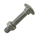 M10 - Galv  - DIN603 - Carriage Bolt Only - Tool and Fixing Suppliers