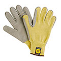 North Grip-N Leather Plated - Kevlar Gloves - Tool and Fixing Suppliers