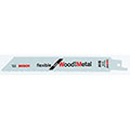 Bosch Flexible For Wood&Metal - Sabre Saw Blades (2608656016) - Tool and Fixing Suppliers