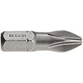 Bosch Extra Hard 3 Pack - Screwdriver Bit - Phillips (2607001511) - Tool and Fixing Suppliers